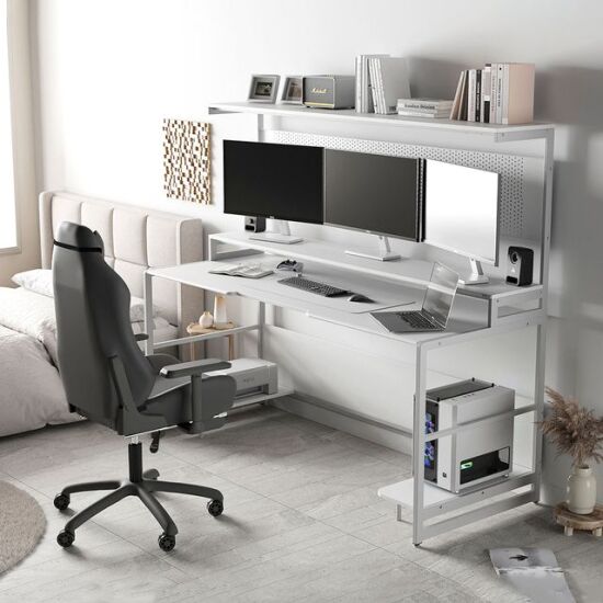 가구느낌 프로 컴퓨터 게이밍 확장형 책상