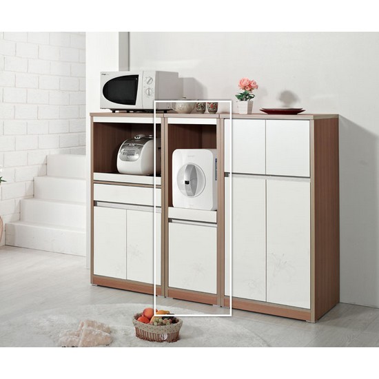 우아미가구 리브레 다용도 수납장 1200