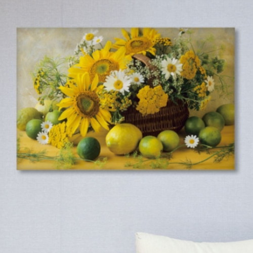 꾸밈  그림같은해바라기 아크릴액자 대형