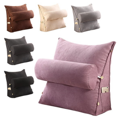 보넨  테릴렌 삼각 등쿠션 대형