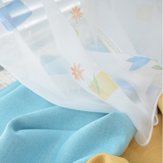 파라다이스홈 체코보일지 스프링 속커튼 민자형