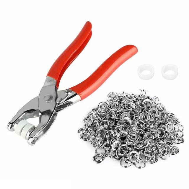 에코벨  만능 똑딱이 펜치 스냅