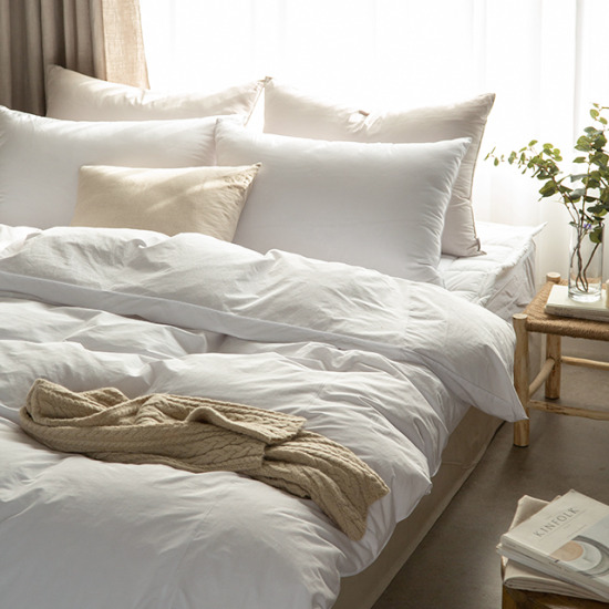 데코뷰 사각사각 알러지케어 호텔 침구 이불커버세트