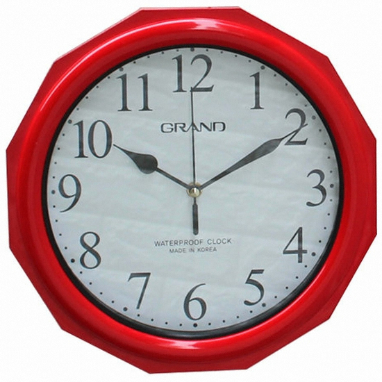 GRAND  방수벽시계 G328