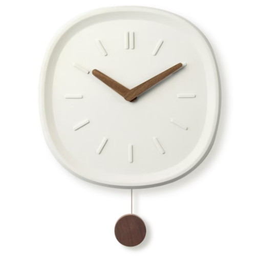 우드스튜디오알프  콘크리트 라운드 클락