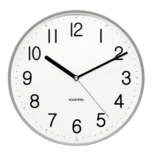 카파  슬림 프레임 무소음 벽시계 IP249