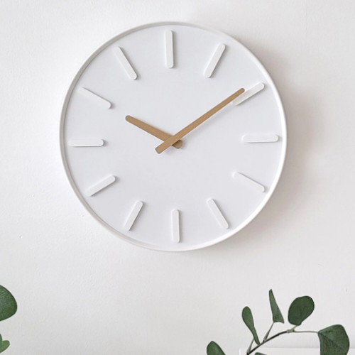 스위트하트  무소음 로하스 벽시계 300