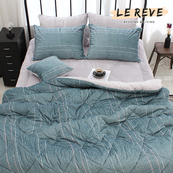 르헤브 헤레이스 밍크 극세사 이불베개세트