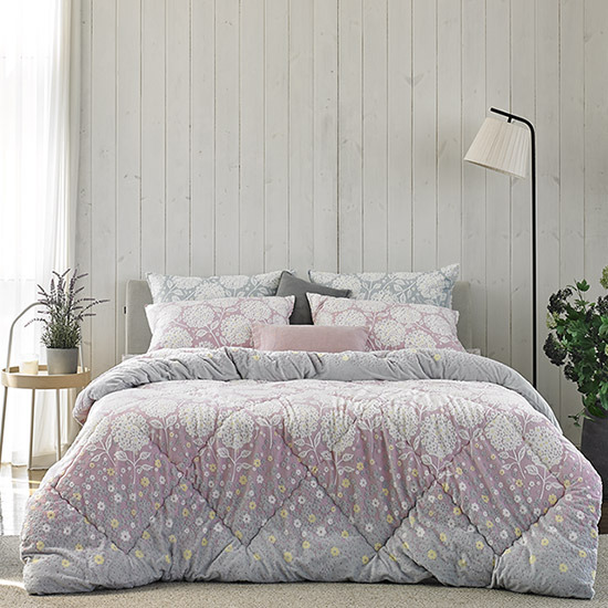 포그나미 착번아웃 극세사 델리아 차렵침구세트