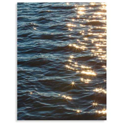 아트모르  윤슬 패브릭 포스터 감성 바다 50x70