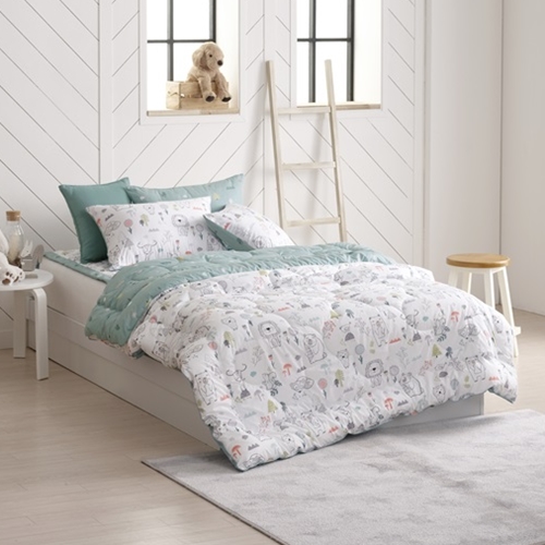 알레르망베이비 베어트리 사계절 인견 차렵이불세트