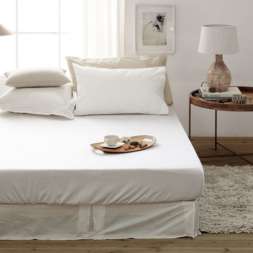 플로라 순면 40수 매트리스커버