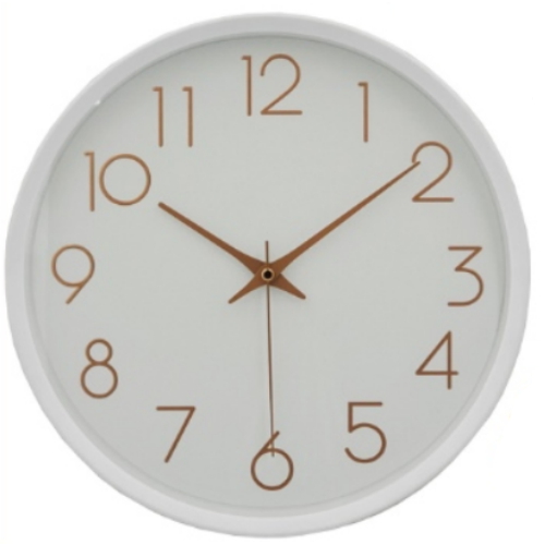 위들린 화이트 모던 벽시계