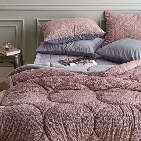 모그홈 헤이 착번아웃 극세사 차렵이불 베개세트