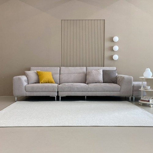 한일카페트 항균 페어링 먼지없는 사계절 거실 단모 러그