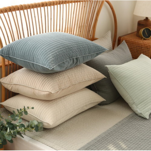 아망떼 타임리스 순면 60수 200T 피그먼트 베개커버