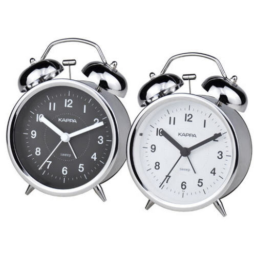 카파  시끄러운 자명종 무소음 알람시계 T913