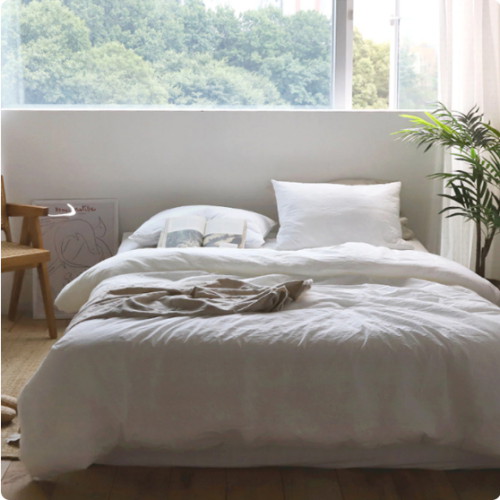 에이트룸 뮤즈 고밀도 바이오 워싱 순면 차렵 이불 풀세트