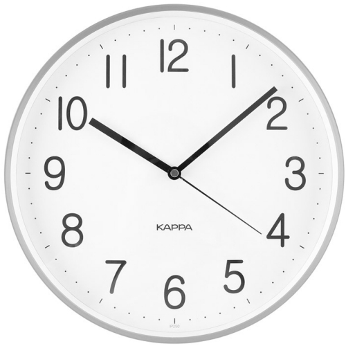 카파  슬림 라운드 벽시계 IP250