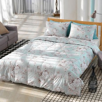 이브홈 마르쉘 구스이불+베개커버 S