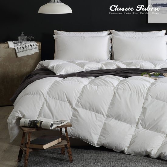 클래식패브릭 폴란드 구스이불 80% 겨울용