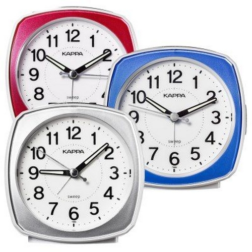 카파  무소음 라이트 알람시계 T886