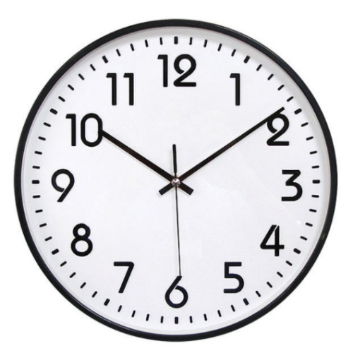 입체무소음 30cm 벽시계