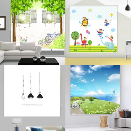 창문그리기 암막 방염 롤스크린 블라인드