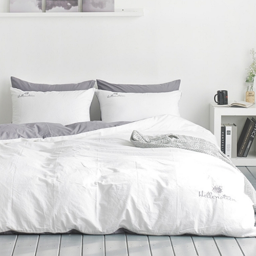 헬렌스타인 엑스트라웜 마자르 구스+브리즈워싱 이불커버 세트