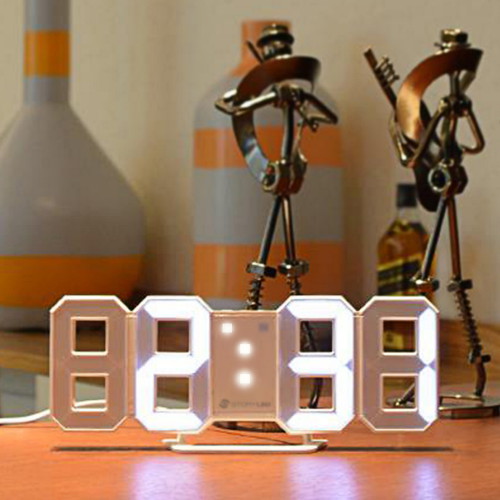 세마전자 스토리링크 타임캡슐 미니 3D LED 시계