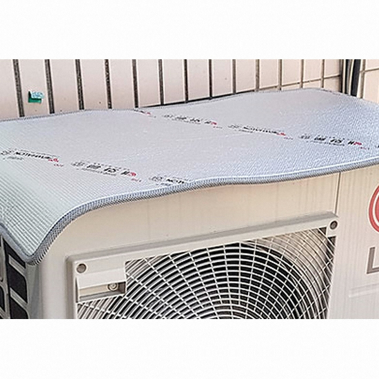 바크로  에어컨 실외기 과열방지 & 절전커버 프리미엄 소