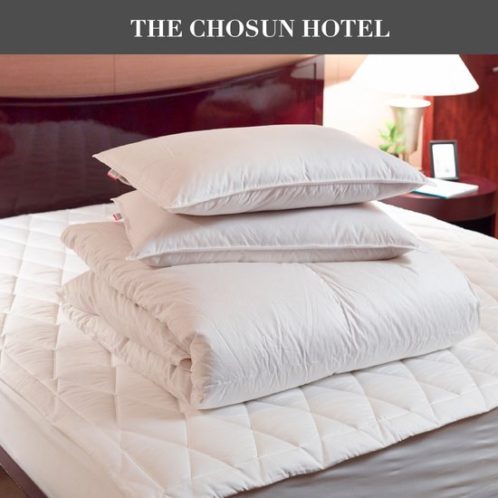 현대장식 조선호텔 헝가리 구스 베딩 풀세트