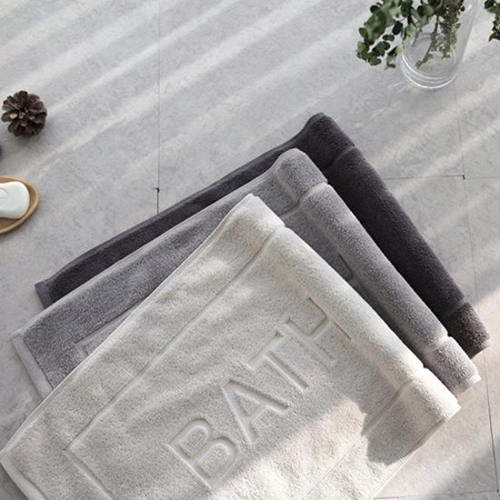 데코뷰 호텔식 타월 발매트