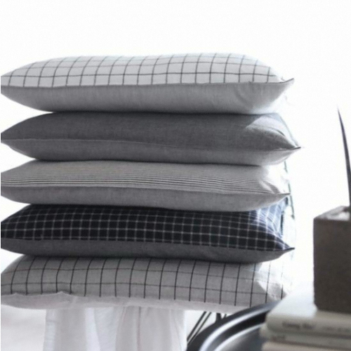 데코뷰  모던체크 방석