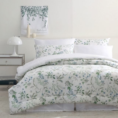 플로라 블루베리 모달코튼 차렵이불 풀세트