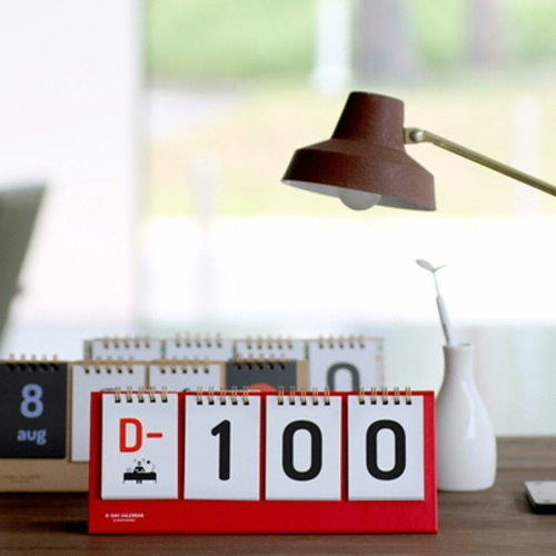 북프렌즈  D-DAY 캘린더