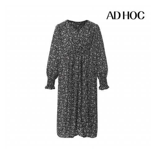 애드혹 여성 포인트 원피스 HX3OP62