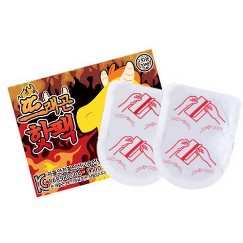 뜨래곤 발핫팩 29.9g