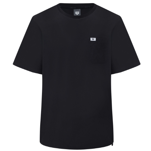 아레나 우븐 반팔티 S3MC1RT12BLK