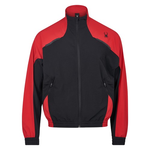 스파이더 스탠드넥 윈드브레이커 SPIFCNJK211U