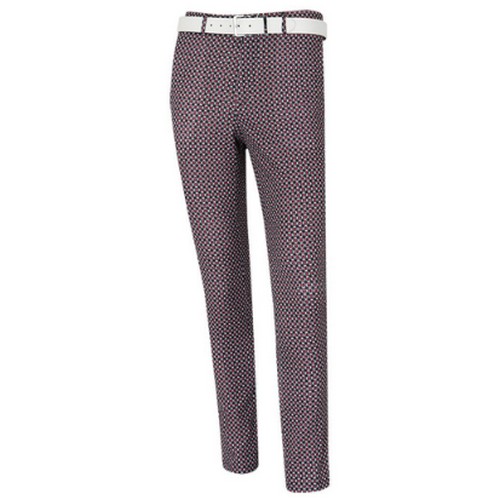 페라어스 레드썬체크 고신축 썸머 골프바지 CPM3FD3050