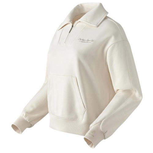 뉴발란스  기모 반집업 맨투맨 NBNCC4W902