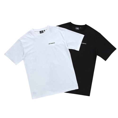 뉴발란스  2PACK 레이어드 반팔 NBNEBBA043