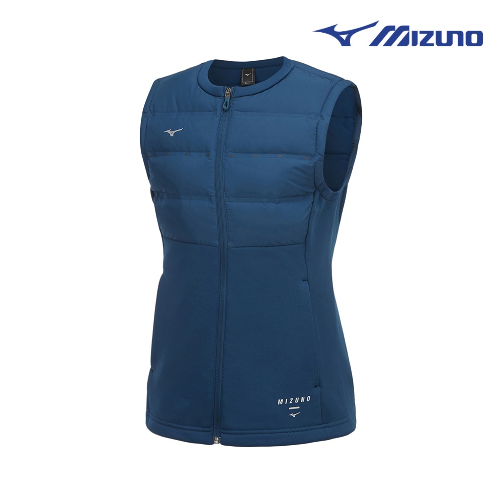 미즈노  하이브리드 구스 다운 베스트 32YE980025