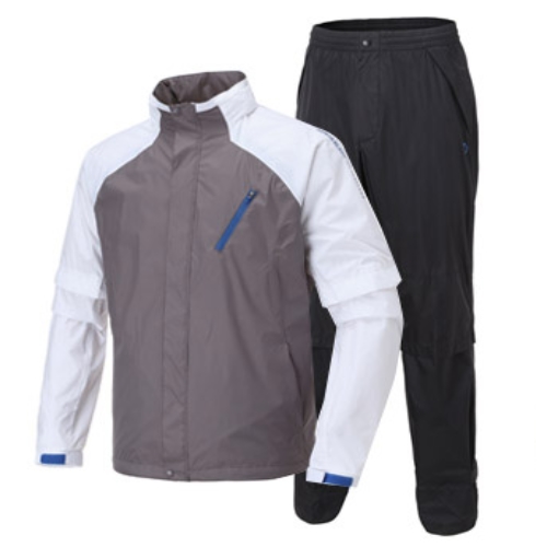 썬더랜드  소매탈부착 매시안감 완벽방수 비옷 세트 16811RW01