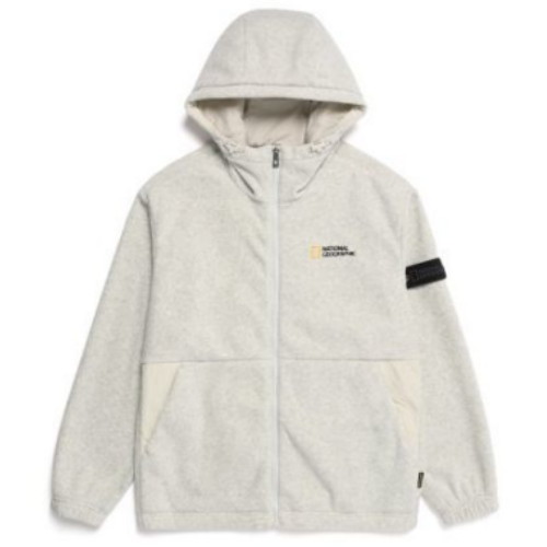 내셔널지오그래픽 아르케 마이크로 플리스 후드 집업 N224MFT750