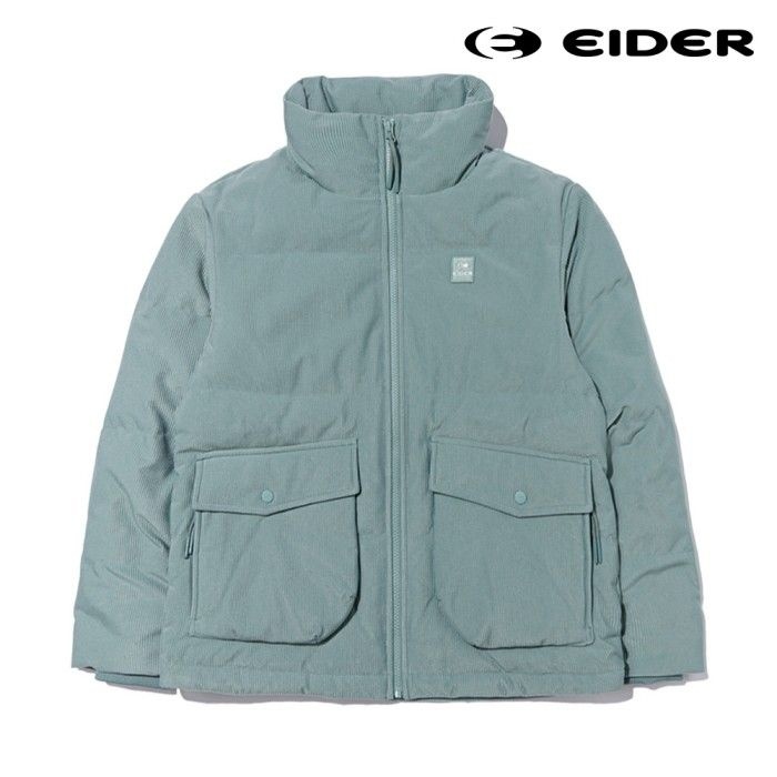 아이더 코듀로이 베이직 다운 자켓 DUW22565G2