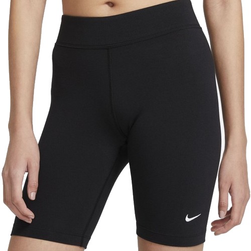 나이키  에센셜 미드 라이즈 바이크 쇼츠 CZ8527-010