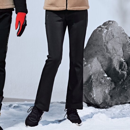 패기앤코  기모부츠컷바지 NTP-4029