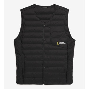 내셔널지오그래픽 칼리스 RDS 구스 다운 베스트 N214UDV210